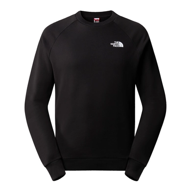 Pull The North Face Homme Raglan Redbox Crew TNF Black 2024