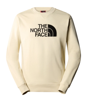 Trui The North Face Men Drew Peak Crew Light Gravel