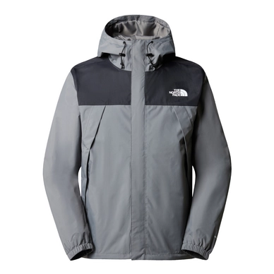 Regenjas The North Face Men Antora Jacket Smoked Pearl TNF Black