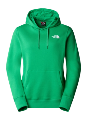 Trui The North Face Women Simple Dome Hoodie Optic Emerald