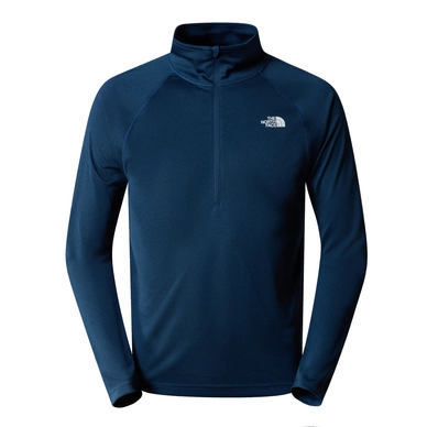 Sportshirt The North Face Men Flex II 1/4 Zip Shady Blue Heather