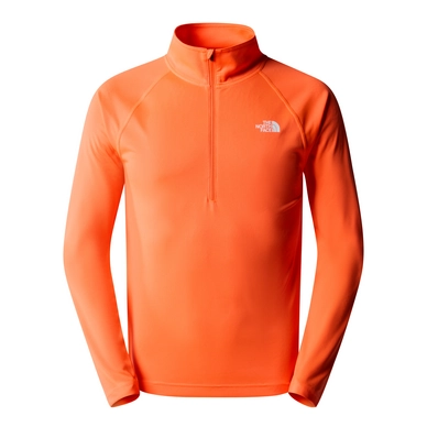 Sportshirt The North Face Men Flex II 1/4 Zip Vivid Flame
