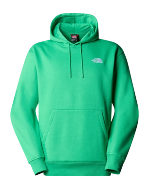 Pullover The North Face Essential Hoodie Herren Optic Emerald