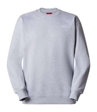 Pullover The North Face Essential Crew Herren TNF Light Grey Heather