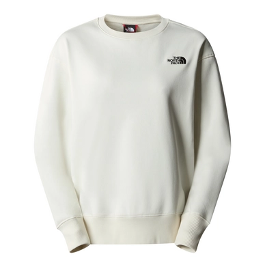 Trui The North Face Women Essential Crew White Dune