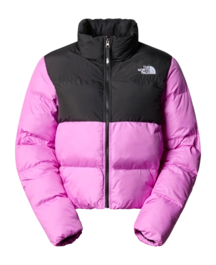 Jacket The North Face Women's Cropped Saikuru Violet Crocus TNF Black
