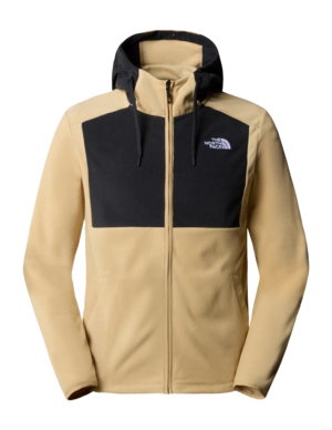 Sweatjacke The North Face Homesafe Full Zip Fleece Hoodie Herren Khaki Stone TNF Black
