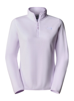Trui The North Face Women 100 Glacier 1/4 Zip Icy Lilac