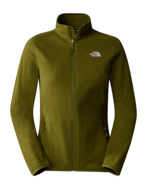 Gilet The North Face Femme 100 Glacier Full Zip Forest Olive