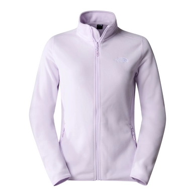 Vest The North Face Women 100 Glacier Full Zip Icy Lilac
