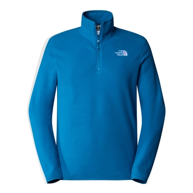 Pull The North Face Homme 100 Glacier 1/4 Zip Adriatic Blue