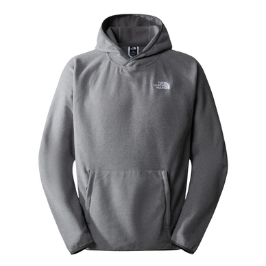 Pullover The North Face 100 Glacier Hoodie Herren TNF Medium Grey Heather