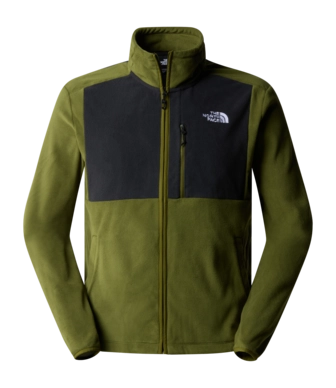 Gilet The North Face Men Homesafe Full Zip Fleece Forest Olive TNF Black