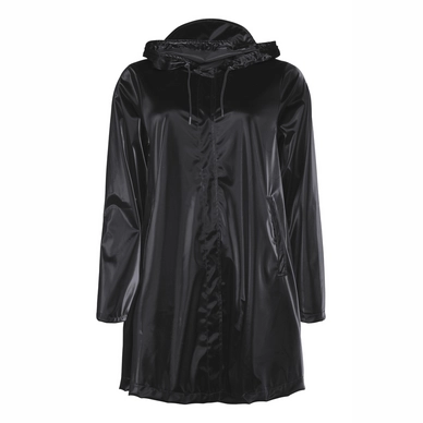 Regenjas RAINS Women A-line Jacket Velvet Black