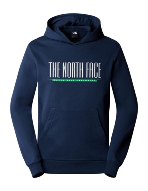Pullover The North Face TNF Est 1966 Hoodie Herren Summit Navy