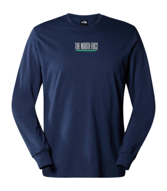 Longsleeve The North Face Men TNF Est 1966 L/S Tee Summit Navy
