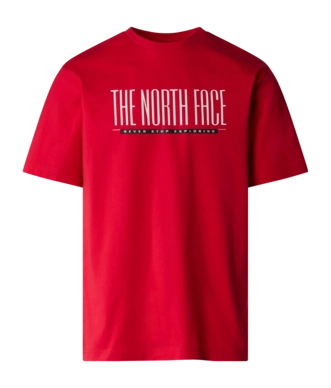 T-Shirt The North Face Homme TNF Est 1966 S/S Tee TNF Red
