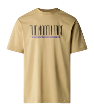 T-Shirt The North Face Homme TNF Est 1966 S/S Tee Khaki Stone