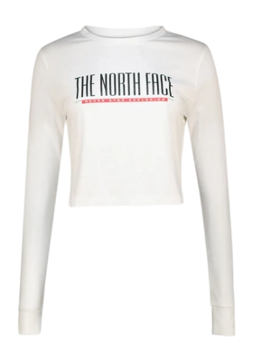 Longsleeve The North Face Women TNF Est 1966 L/S Tee TNF White