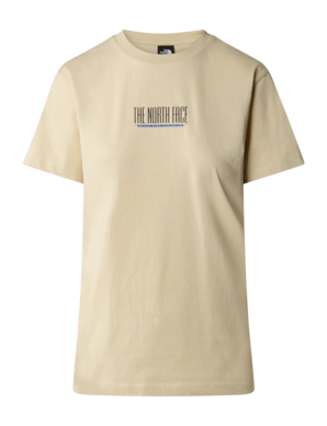 T-Shirt The North Face Women TNF Est 1966 S/S Tee Gravel