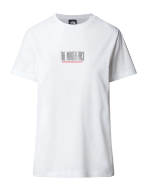T-Shirt The North Face Femme TNF Est 1966 S/S Tee TNF White