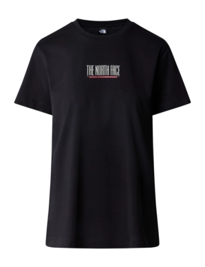 T-Shirt The North Face Women TNF Est 1966 S/S Tee TNF Black