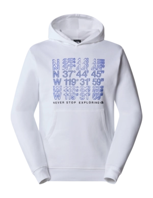 Trui The North Face Men Coordinates Hoodie TNF White