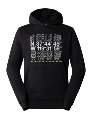 Trui The North Face Men Coordinates Hoodie TNF Black