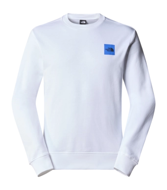 Trui The North Face Men Coordinates Crew TNF White