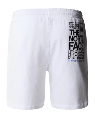 Korte Broek The North Face Men Coordinates Short TNF White