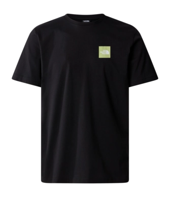 T-Shirt The North Face Men Coordinates S/S Tee TNF Black