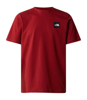T-Shirt The North Face Men Coordinates S/S Tee Iron Red