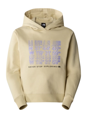 Trui The North Face Women Coordinates Hoodie Gravel