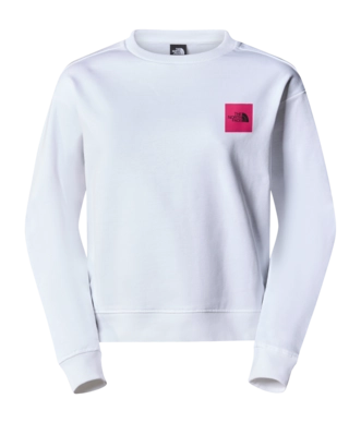 Trui The North Face Women Coordinates Crew TNF White