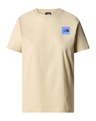 T-Shirt The North Face Women Coordinates S/S Tee Gravel
