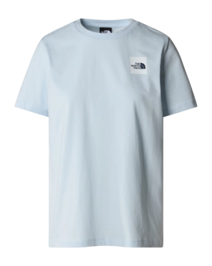T-Shirt The North Face Women Coordinates S/S Tee Barely Blue