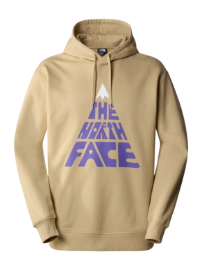 Pullover The North Face Mountain Play Hoodie Herren Khaki Stone