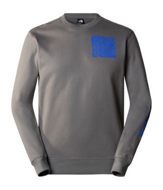 Pullover The North Face Mountain Play Crew Herren Smoked Pearl