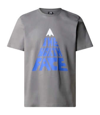 T-Shirt The North Face Men Mountain Play S/S Tee Smoked Pearl