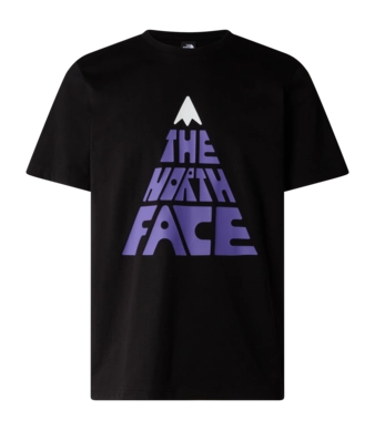 T-Shirt The North Face Men Mountain Play S/S Tee TNF Black