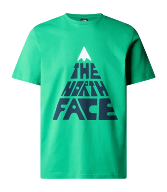 T-Shirt The North Face Men Mountain Play S/S Tee Optic Emerald