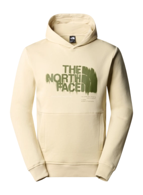 Trui The North Face Men Graphic Hoodie 3 Gravel