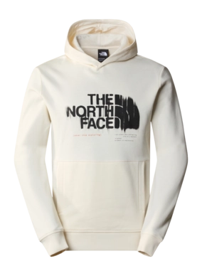 Trui The North Face Men Graphic Hoodie 3 White Dune