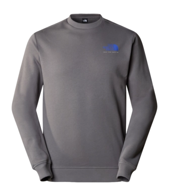 Trui The North Face Men Graphic Crew 3 Smoked Pearl