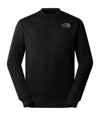 Trui The North Face Men Graphic Crew 3 TNF Black