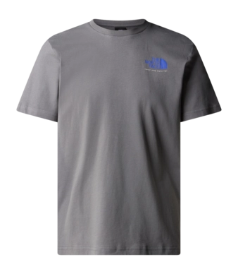T-Shirt The North Face Men Graphic S/S Tee 3 Smoked Pearl