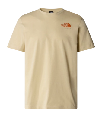 T-Shirt The North Face Men Graphic S/S Tee 3 Gravel