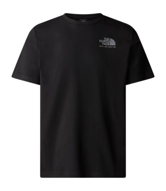 T-Shirt The North Face Men Graphic S/S Tee 3 TNF Black