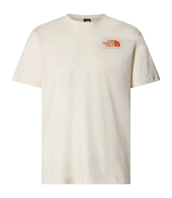 T-Shirt The North Face Men Graphic S/S Tee 3 White Dune