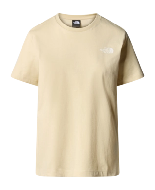 T-Shirt The North Face Women Graphic S/S Tee 3 Gravel